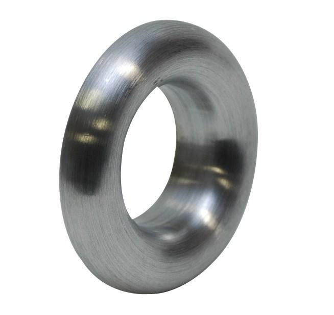 Vibrant Bellmouth Velocity Stack Aluminum (3in Neck O.D. 6in Bellmouth O.D.)