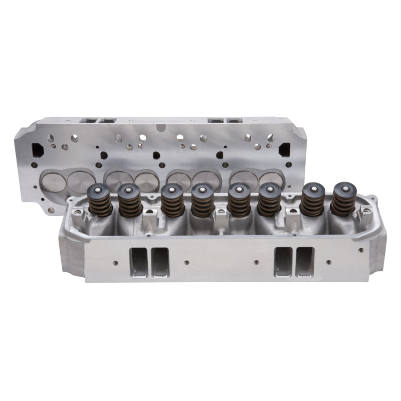 Edelbrock 5090 Cylinder Head E-Street Big Block Chrysler 75cc Chamber Complete Pair