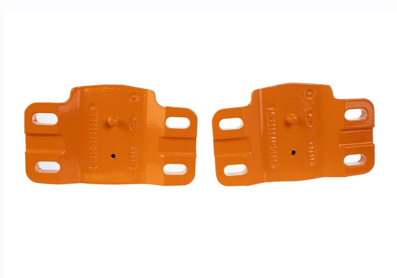 Ford Racing for 2021-2026 Bronco Front Bumper Tow Hooks - Orange (Pair)