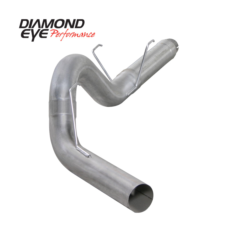 Diamond Eye K5252A 5in DPF-Back Exhaust Kit - 2007-2010 Dodge Ram 2500/3500; 2011-2012 Ram 2500/3500 | Aluminized
