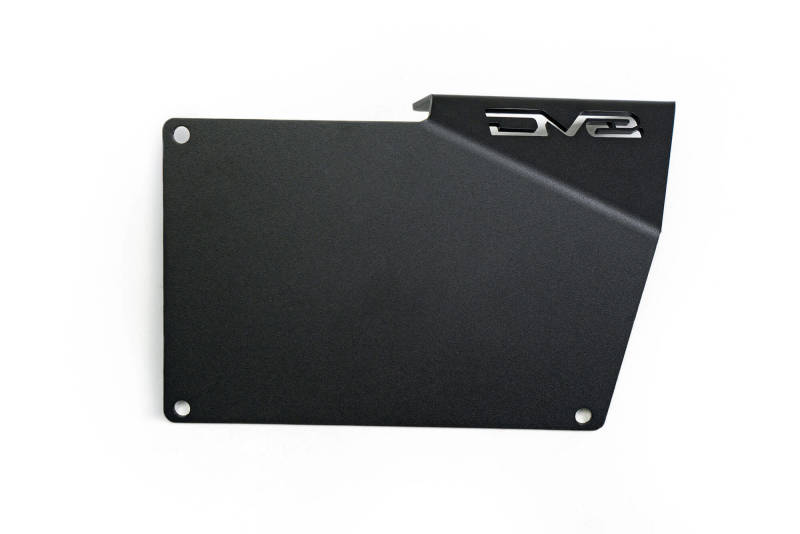DV8 Offroad 21-22 Ford Bronco Factory Front Bumper License Relocation Bracket - Side - #LPBR-02