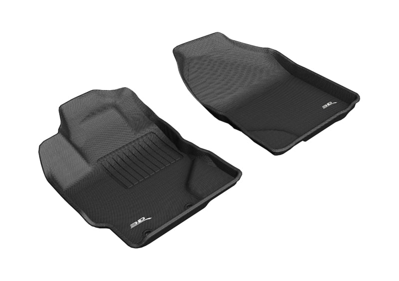 3D MAXpider Kagu Front Floor Mats for 2016-2019 Toyota Prius C