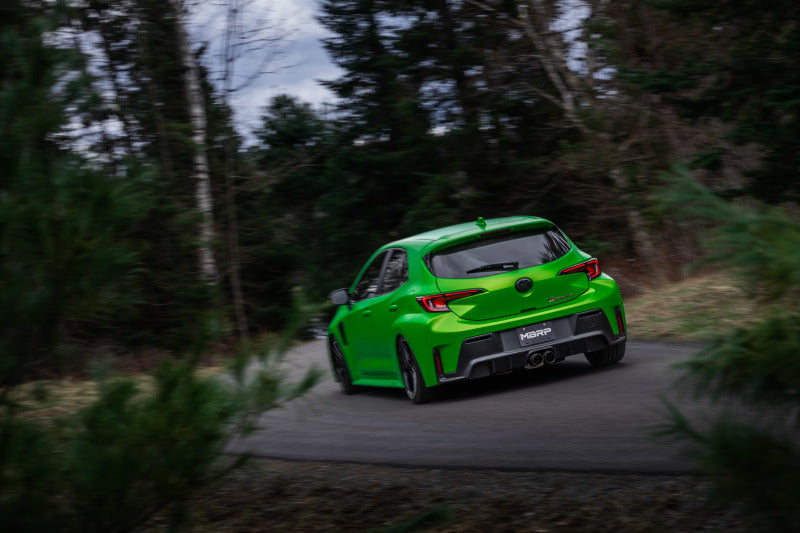 MBRP 2023 Toyota Corolla GR 1.6L T304 3in Cat-Back