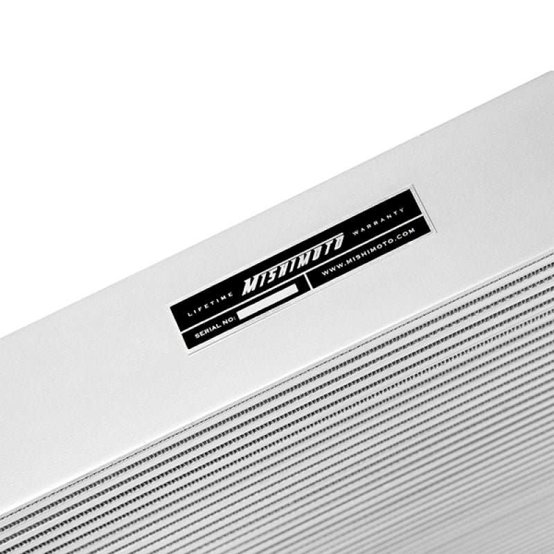 Mishimoto 11+ Chevrolet/GMC Duramax Intercooler (Silver) - #MMINT-DMAX-11SL