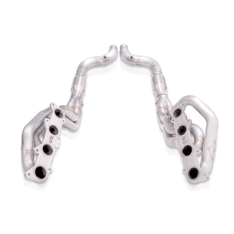 Stainless Works for 2015-2020 Ford Mustang Shelby GT350 Headers High-Flow Cats