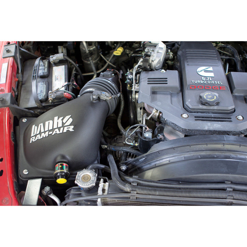 Banks Power Ram-Air® Intake System - 2010-12 Dodge 6.7L 2500/3500, Dry Filter