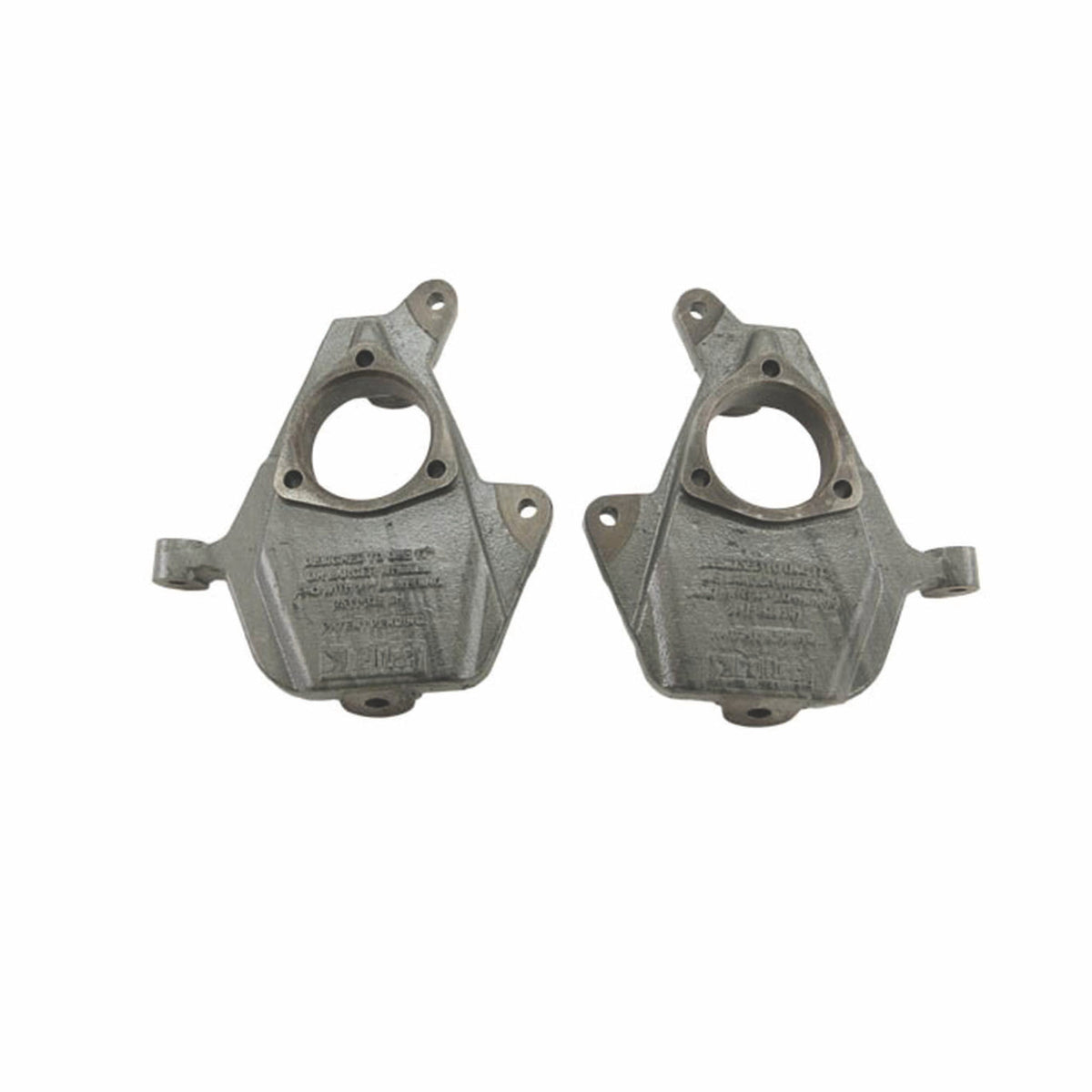 Belltech Drop Spindle Set 07-14 for Chevy/GMC Silverado/Sierra 1500 2WD