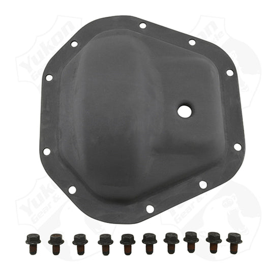Yukon Gear & Axle YP C5-D60-STD Steel Cover For Dana 60 Standard Rotation
