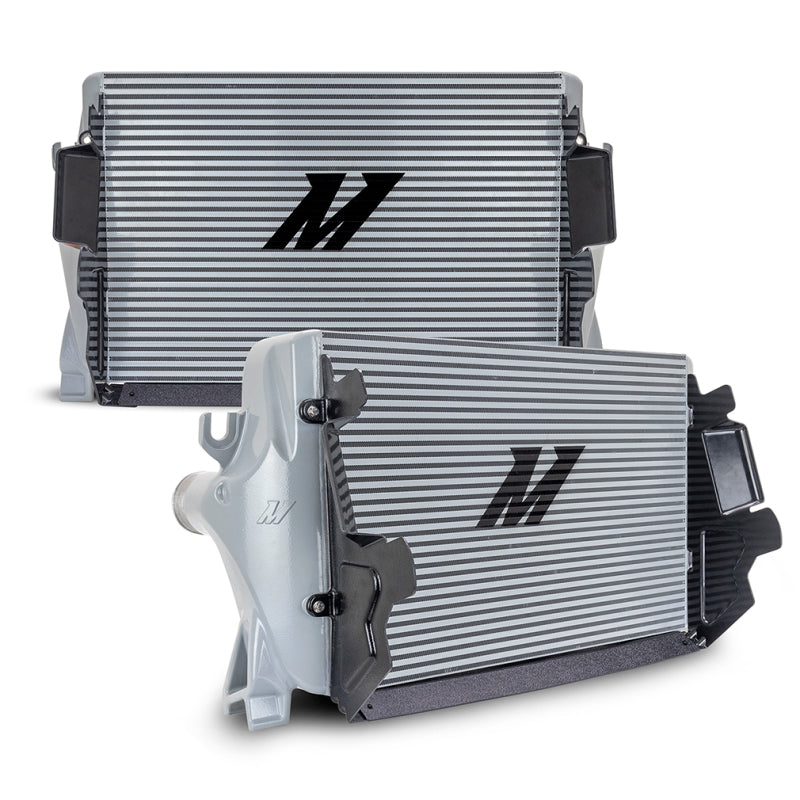 Mishimoto 2019+ Ram 6.7L Cummins Intercooler Kit / SL Cooler - WBK Pipes - #MMINT-RAM-19KSLWBK