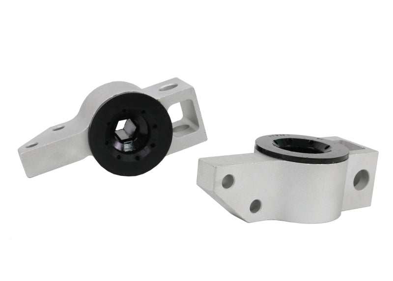 Whiteline W53514 Front Control Arm Lower Inner Rear Bushing Set for 2005-2018 Volkswagen Jetta, 2004-2014 Audi A3, 2004-2013 Audi A3 Quattro and More