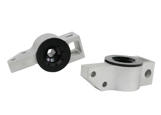 Whiteline W53514 Front Control Arm Lower Inner Rear Bushing Set for 2005-2018 Volkswagen Jetta, 2004-2014 Audi A3, 2004-2013 Audi A3 Quattro and More