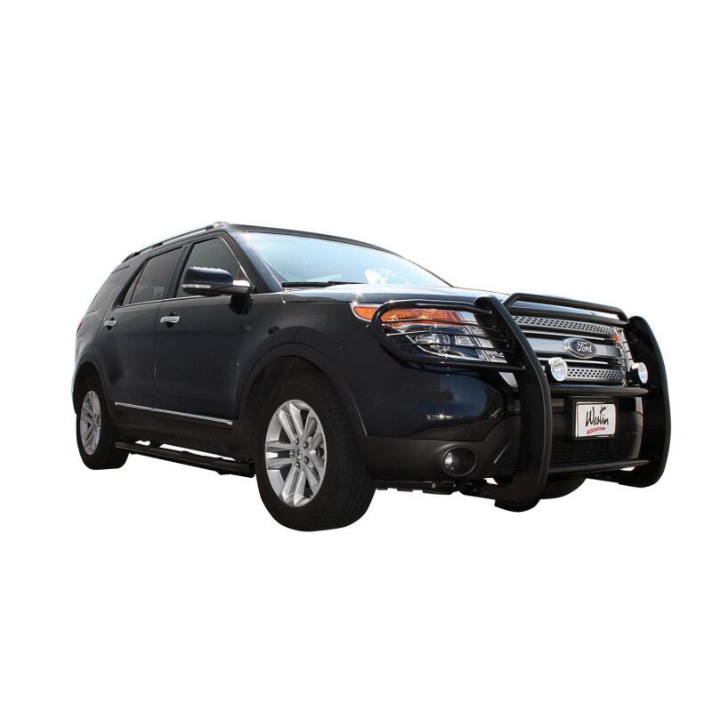 Westin 40-3625 Sportsman Grille Guard for 2011-2015 Ford Explorer Black