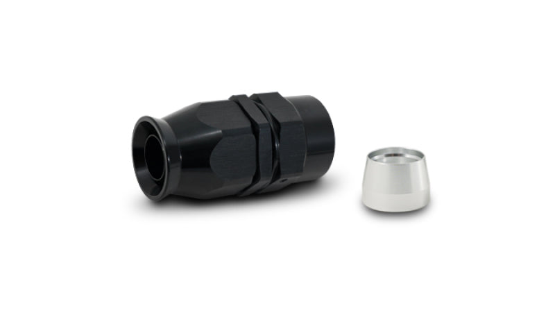 Vibrant -6AN Straight Hose End Fitting for PTFE Lined Hose