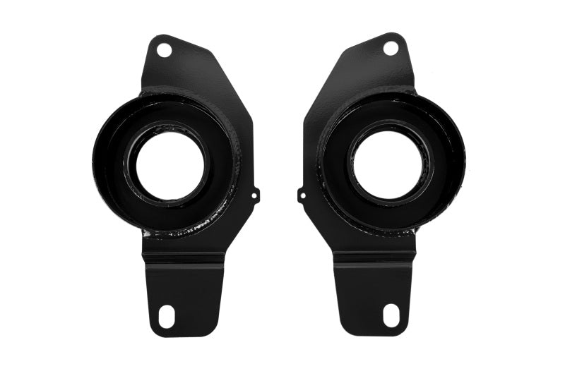 UMI Performance 2405-B Upper Spring Mounts (UMI K-Member) Black