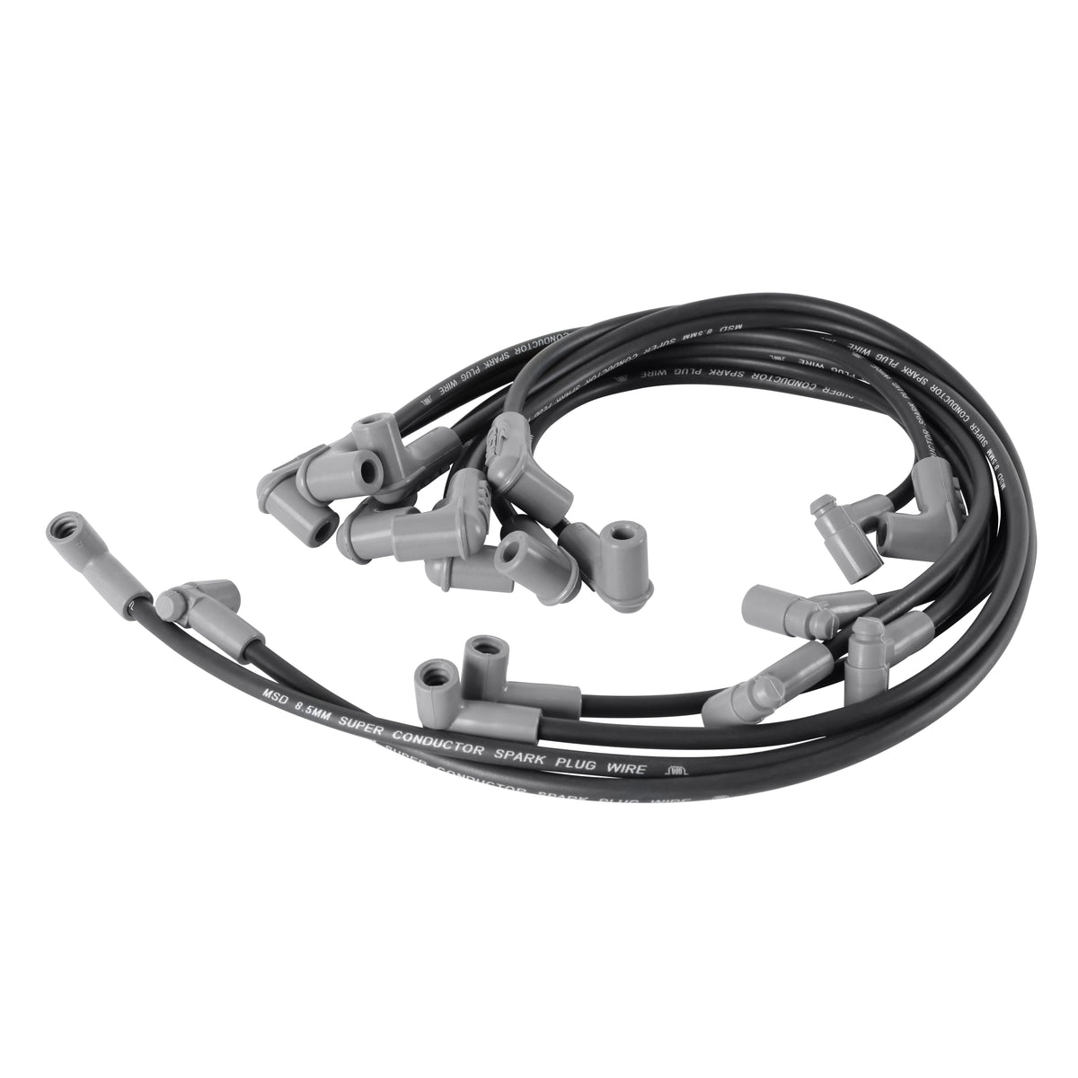 MSD 31243 Black Super Conductor SB for Chevy for use with Low Profile Distributor