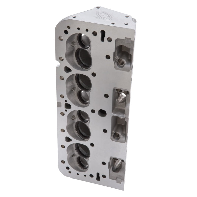 Edelbrock 60947 Cylinder Head SBC NHRA Legal 64cc Angled Plug Bare Single