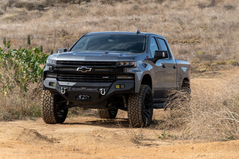 DV8 Offroad 19-21 Chevrolet Silverado 1500 SPEC Series Front Bumper - #FBCS1-07