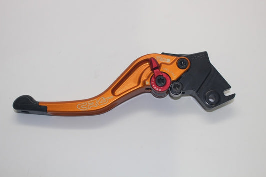 CRG Constructors 2AN-641-H-G RC2 Clutch Lever Short Gold for 1999-2020 Yamaha / 2010-2021 Aprilia