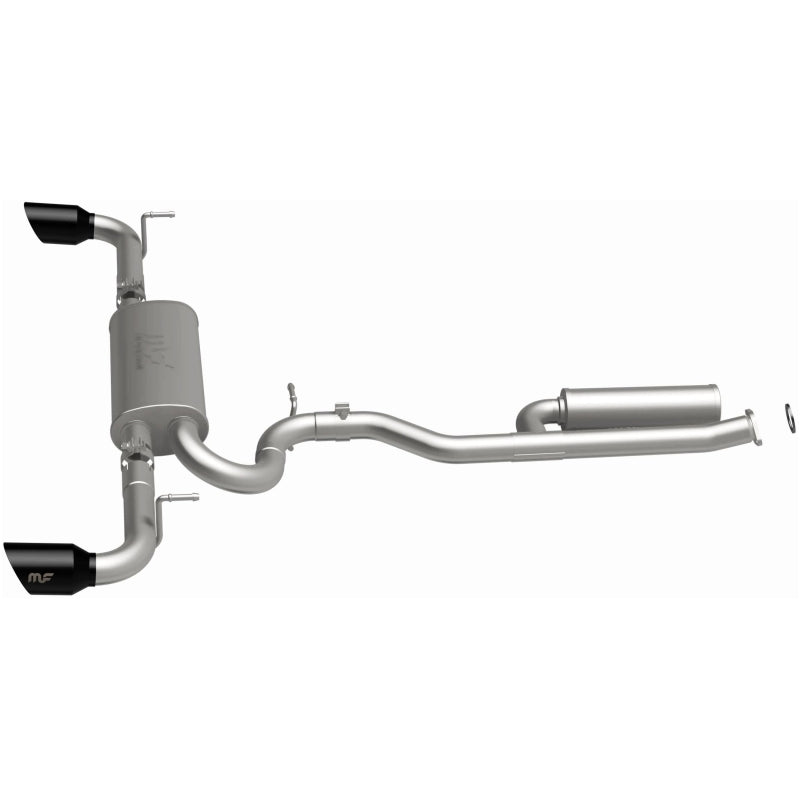 MagnaFlow 19500 19-21 Toyota RAV4 Street Series Cat-Back Performance Exhaust System- Dual Rear Exit- Black - #19500