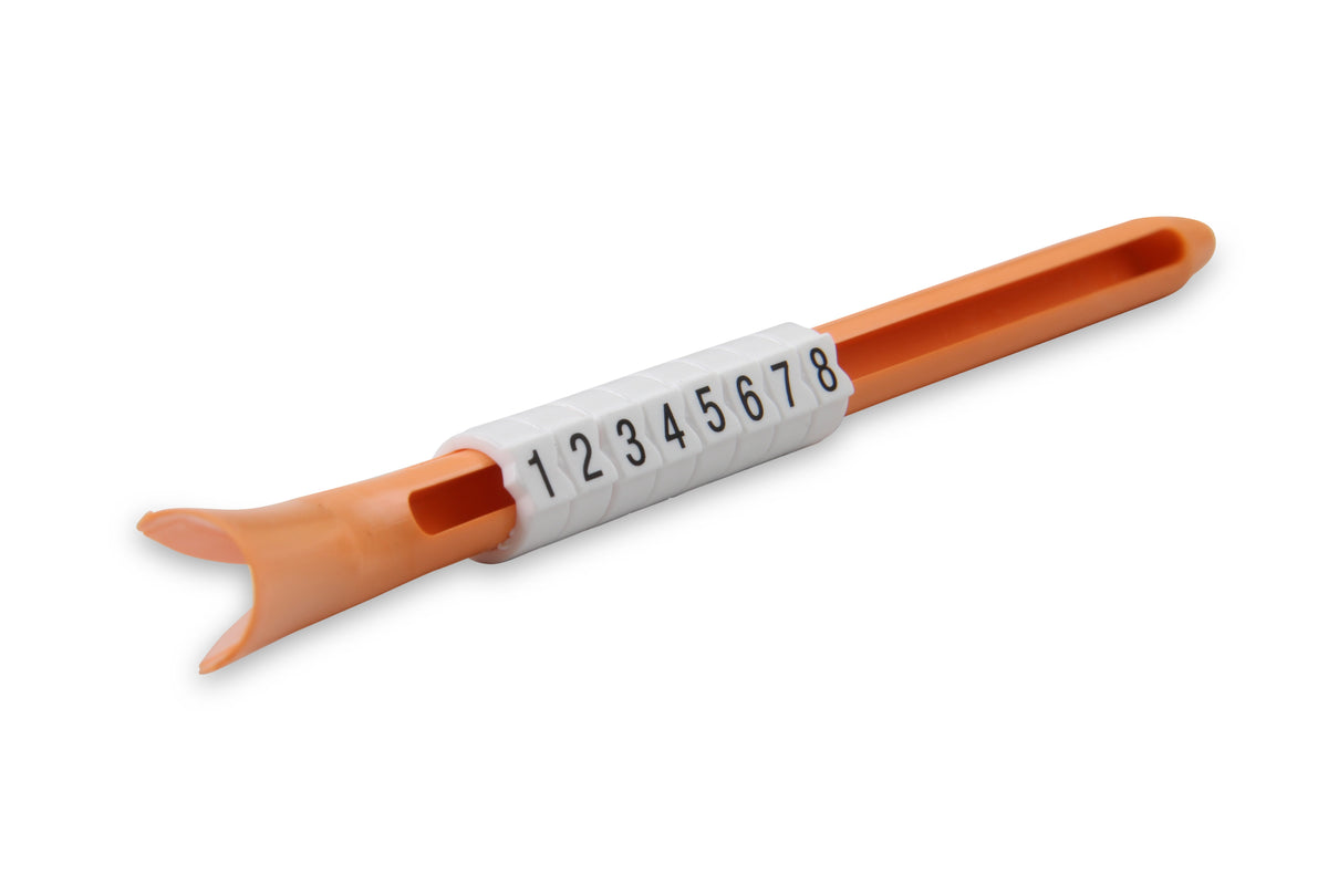 MSD 31233 Black Super Conductor Universal 8 cyl. 90°