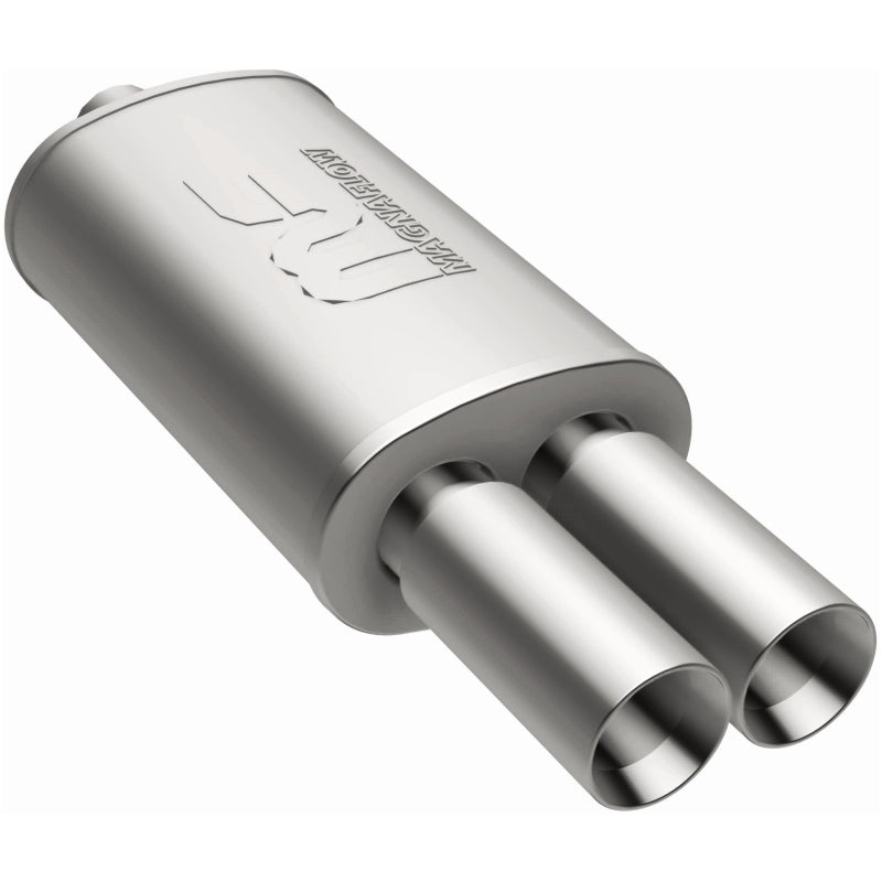 MagnaFlow 14815 Muffler W/Tip Mag SS 14X5X8 2.25/3 - #14815