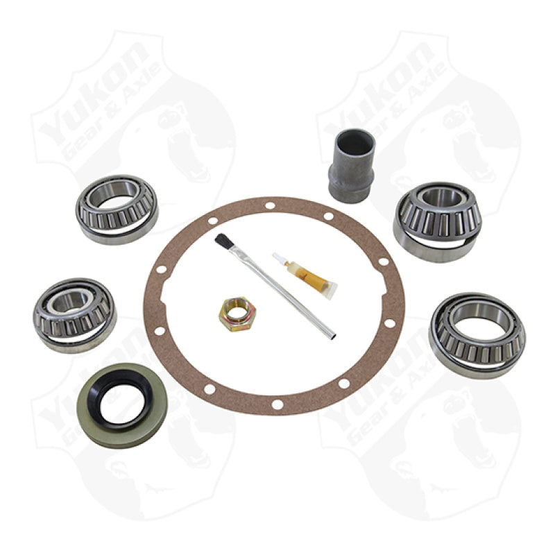 Yukon Gear & Axle BK T8-B Bearing Kit For 86+ Toyota 8in Diff with oEM Ring & Pinion