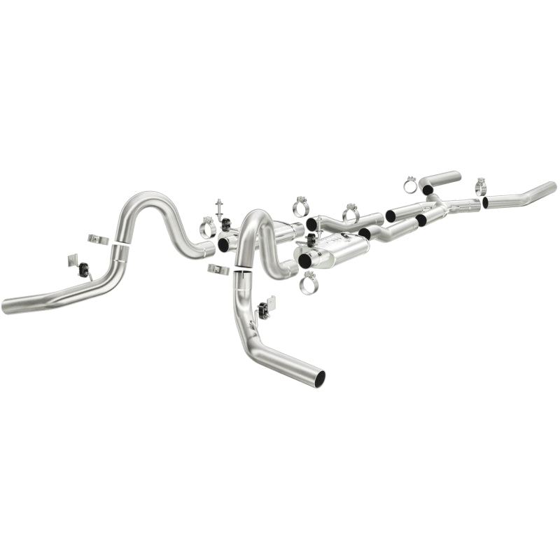 MagnaFlow 15898 Sys Cat-Back 68-72 GM A-Body 3inch - #15898