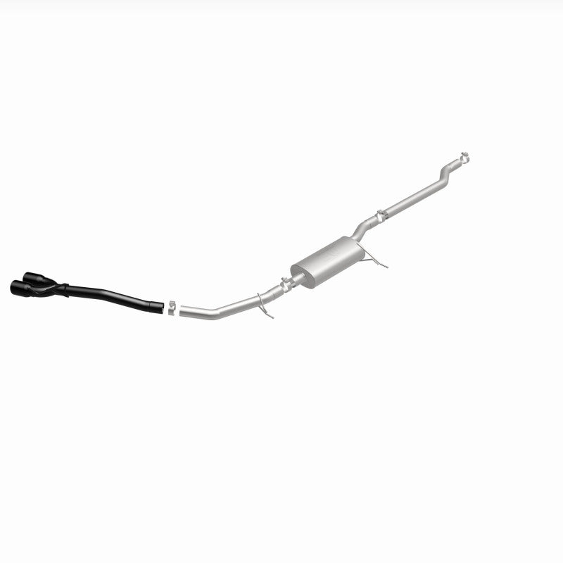 MagnaFlow 19597 2022 Ford Maverick Street Series SS Cat-Back Exhaust 2.5in Tubing- Black Tip - #19597