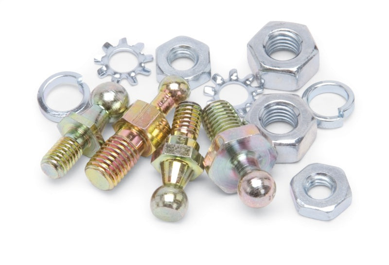 Edelbrock 12413 Carburetor Throttle Ball Assortment Holley Service Parts Pack of 4
