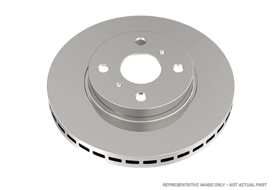 DBA 91-98 Mazda Protege / 99-02 Miata / 99 Mercury Tracer Rear En-Shield Standard Brake Rotor