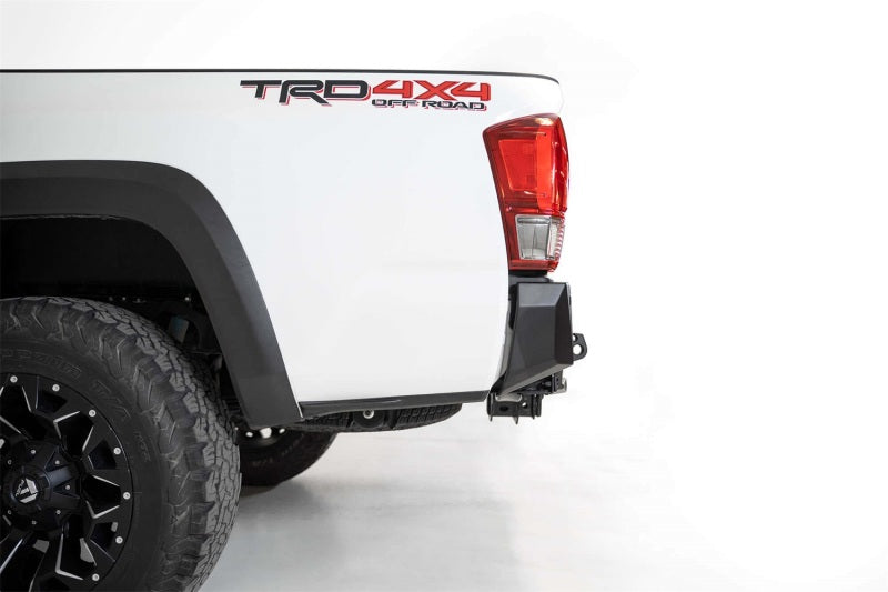 Addictive Desert Designs for 16-19 Toyota Tacoma Stealth Fighter Rear Bumper w/ Backup Sensor Cutouts