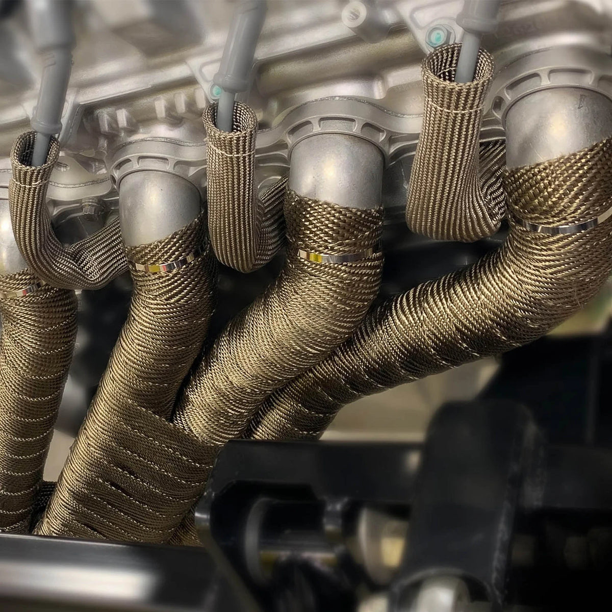 DEI Exhaust Wrap 2in x 15ft - Titanium