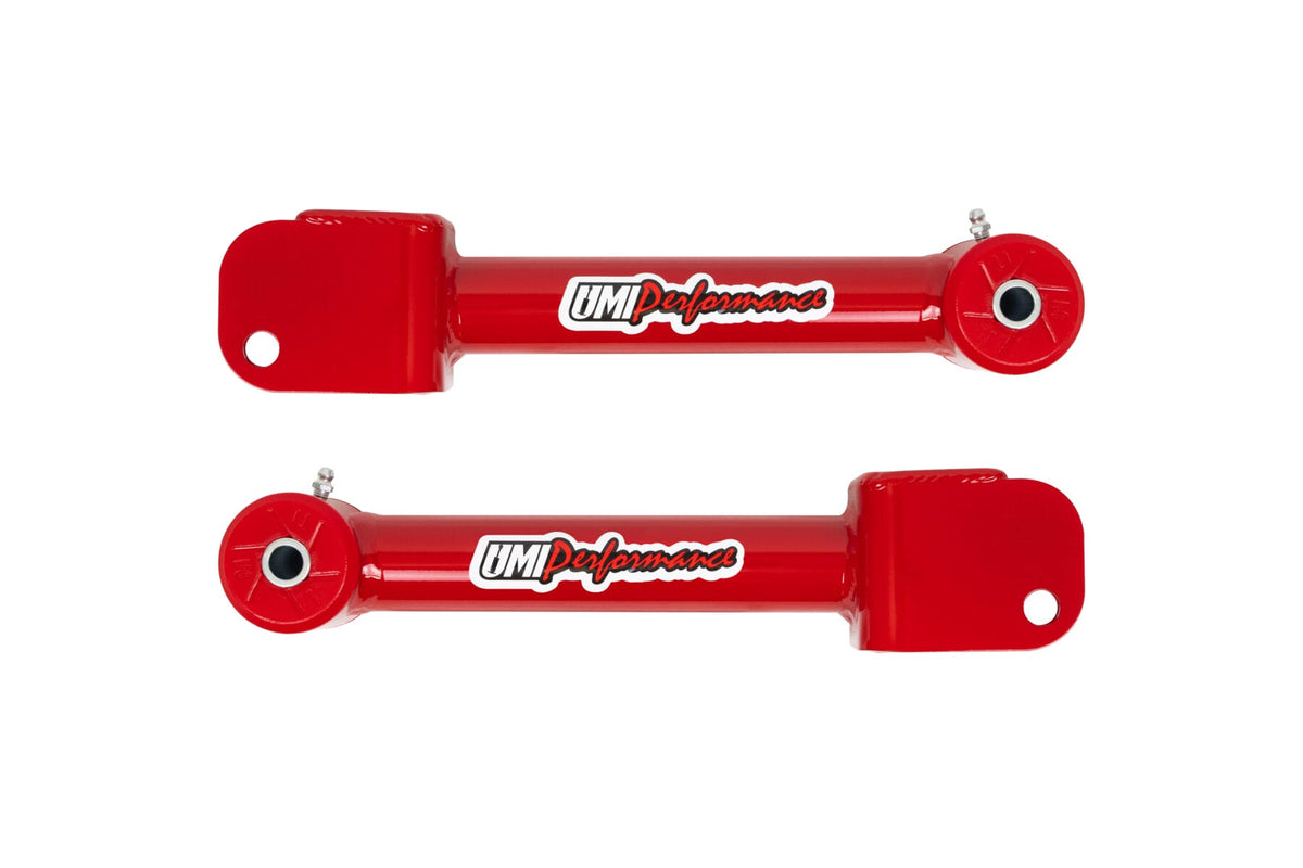 UMI Performance 4016-R Upper Control Arms Red for 1968-1972 GM A-Body