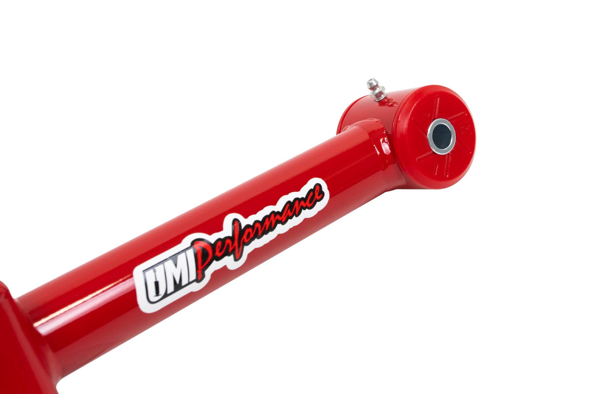 UMI Performance 4016-R Upper Control Arms Red for 1968-1972 GM A-Body