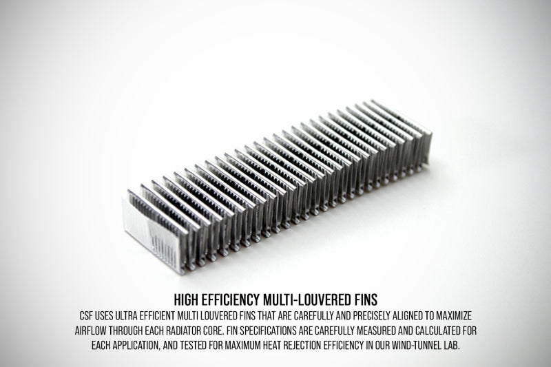 CSF 8023 Universal Triple Pass Dual Core Radiator w/AN Fittings