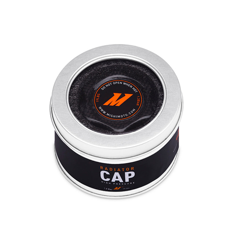 Mishimoto 1.3 Bar Rated Carbon Fiber Radiator Cap Small Import - #MMRC-13-SMCF
