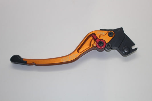 CRG Constructors 2AN-641-T-G RC2 Clutch Lever Standard Gold for 1999-2020 Yamaha / 2010-2021 Aprilia