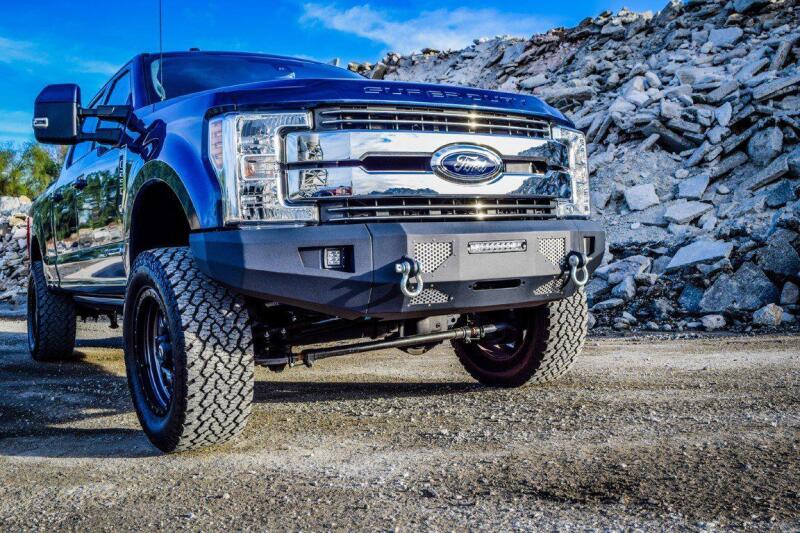 DV8 Offroad 2017+ Ford F-250/F-350/F-450 Front Bumper - #FBFF2-03