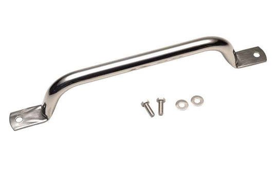 Kentrol 30409 Dash Grab Bar for 1955-1986 Jeep CJ5 CJ7 CJ8 - Polished Silver