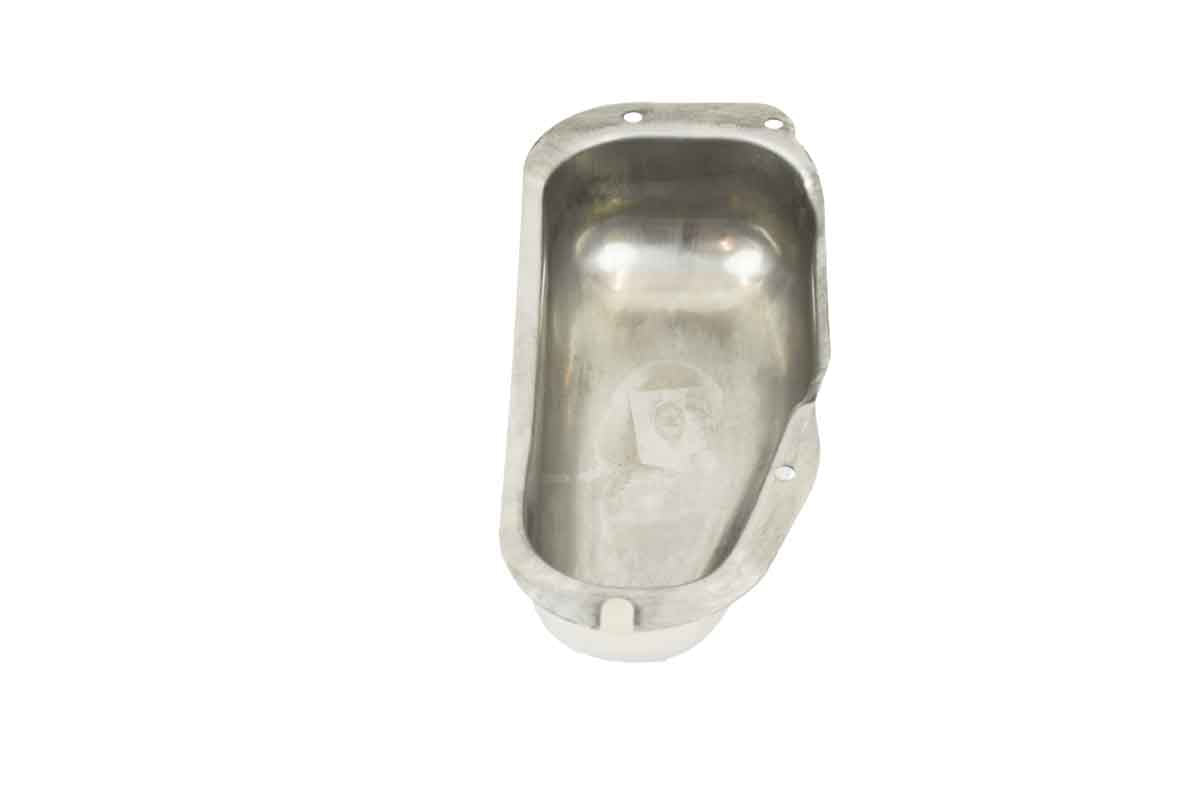Kentrol 30424 Wiper Motor Cover for 1968-1975 Jeep CJ5 - Polished Silver
