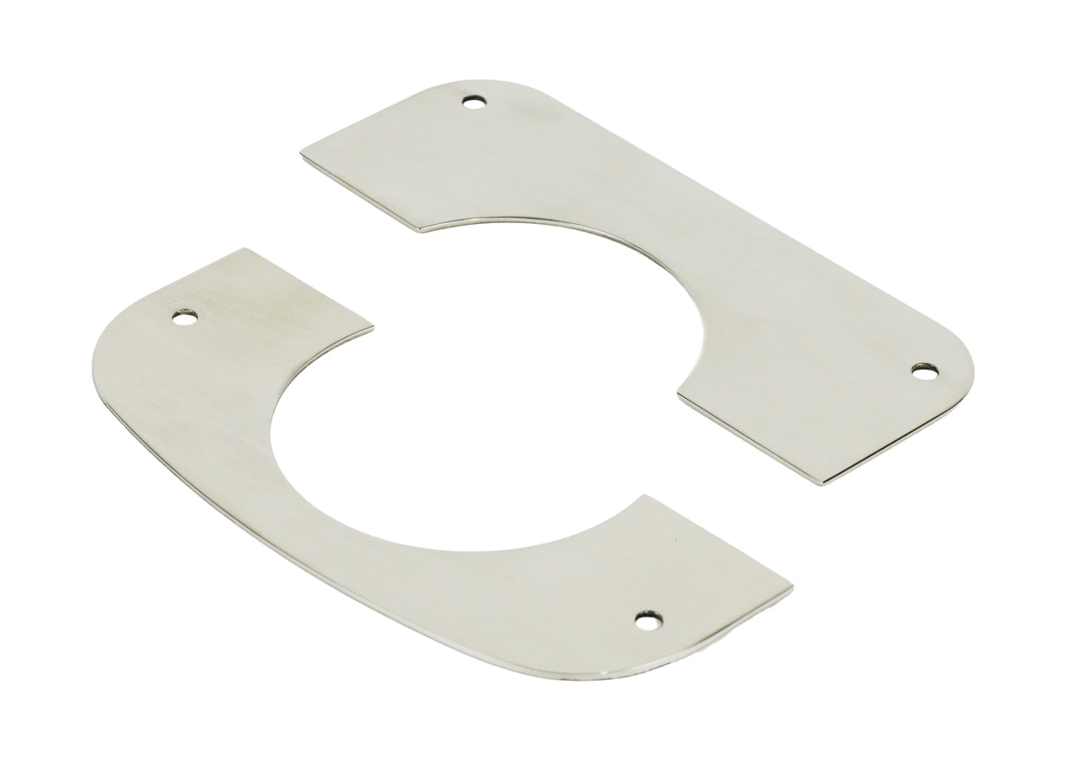 Kentrol 30426 Steering Column Cover for 1976-1986 Jeep CJ5 CJ7 CJ8 - Polished Silver