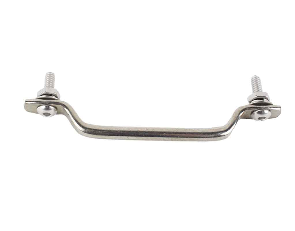 Kentrol 30434 Footman Loop for 1987-1995 Jeep Wrangler YJ - Polished Silver