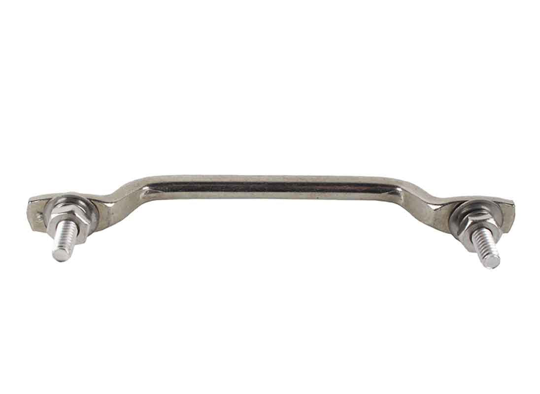 Kentrol 30434 Footman Loop for 1987-1995 Jeep Wrangler YJ - Polished Silver