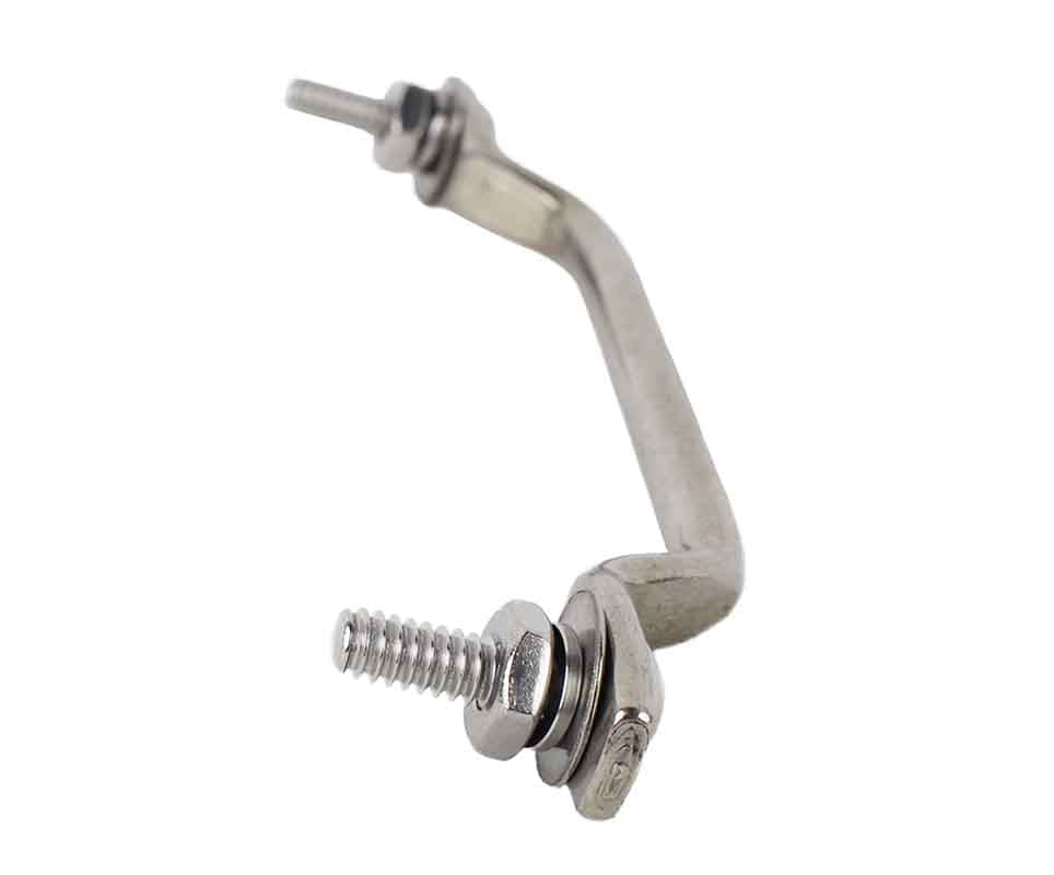Kentrol 30434 Footman Loop for 1987-1995 Jeep Wrangler YJ - Polished Silver