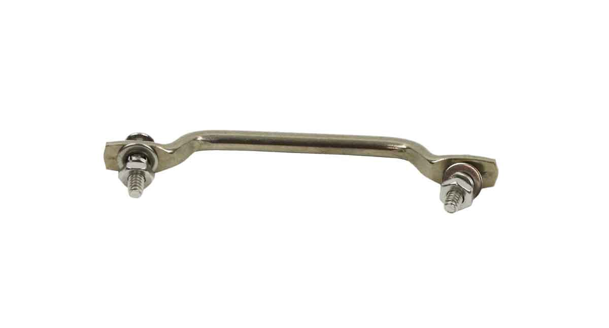 Kentrol 30434 Footman Loop for 1987-1995 Jeep Wrangler YJ - Polished Silver