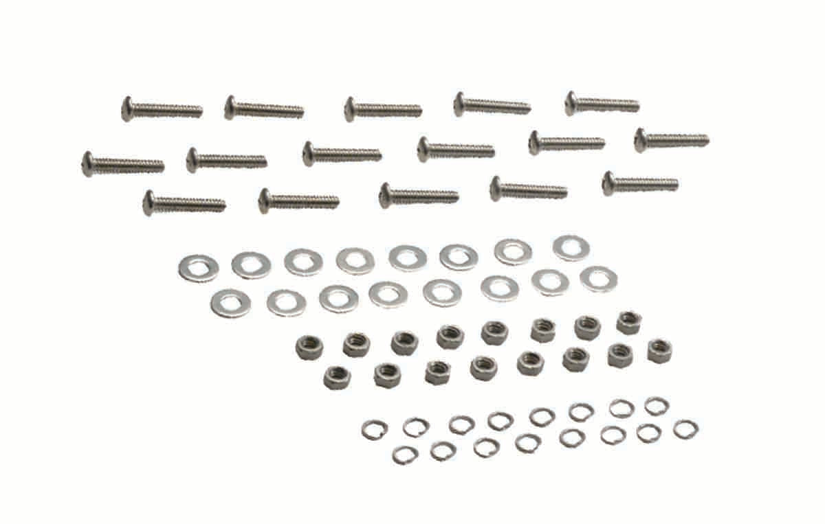 Kentrol 30447 Step Cover Inlays Pair for 1987-1995 Jeep Wrangler YJ - Polished Silver