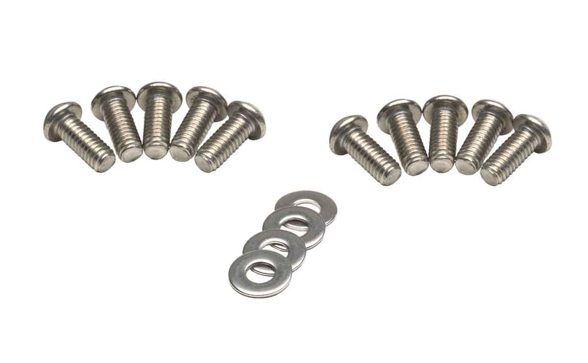 Kentrol 30476 Hood Hinge Pair for 1997-2006 Jeep Wrangler TJ LJ - Polished Silver
