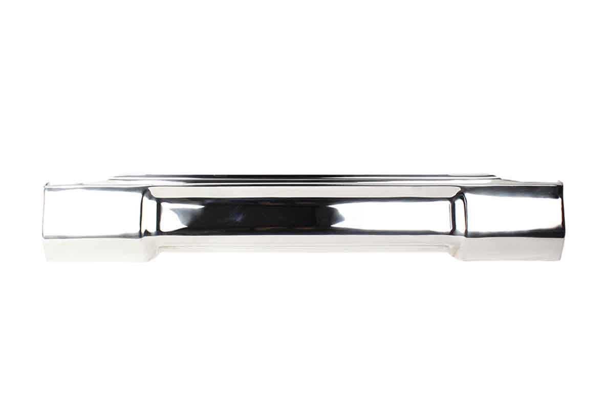Kentrol 30479 Frame Cover for 1997-2003 Jeep Wrangler TJ - Polished Silver