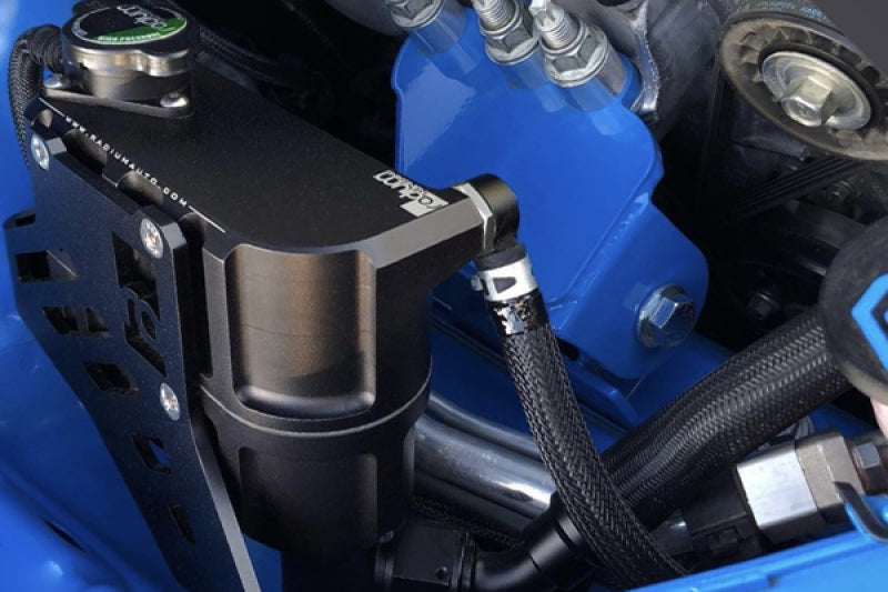 Radium Coolant Tank Kit, 2013+ Focus Ecoboost - #20-0318