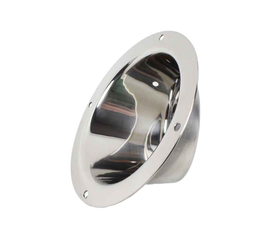 Kentrol 30480 Gas Filler Neck for 1997-2006 Jeep Wrangler TJ LJ - Polished Silver